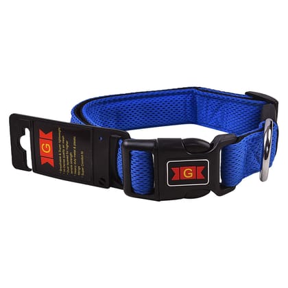 Glenand Mesh Collar Small Blue DCA201