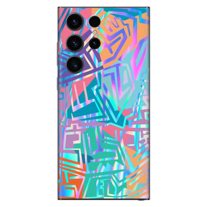 Wrapcart The Art Shiny Mobile Skin | Vinyl Phone Wrap Wrapcart The Art Shiny Mobile Skin | Vinyl Phone Wrap
