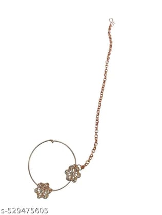 Graceful Rose Gold NosePin Nose Ring