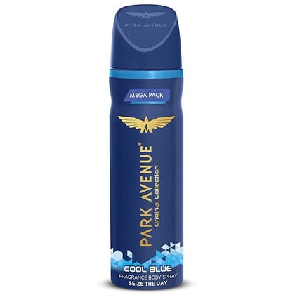 Park Avenue Deo Cool Blue Freshness Mega Pack, Fresh Cistrus, 220 Ml