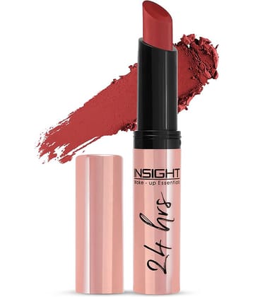Insight Non-Transfer Bold Red Matte Lipstick Lightweight & Smudge Proof, 50gm