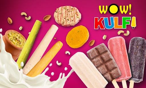 Wow! Kulfi By Wow! Momo