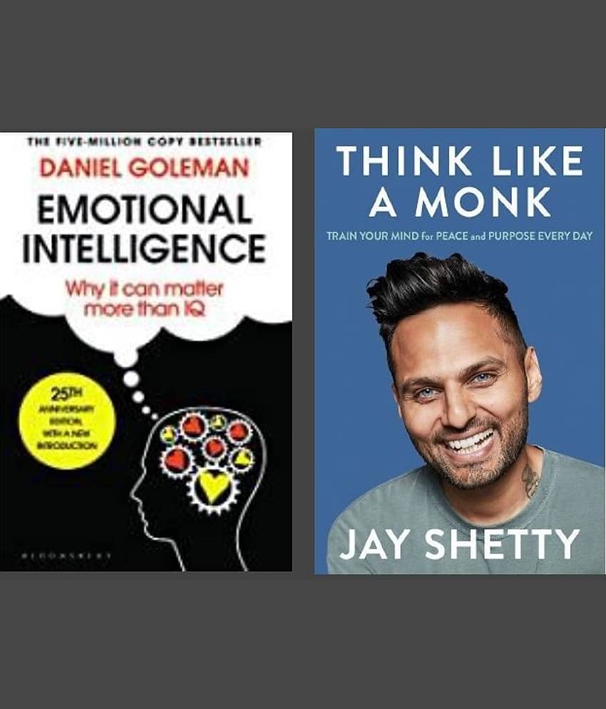 Emotional Intelligence + Think Like A Monk