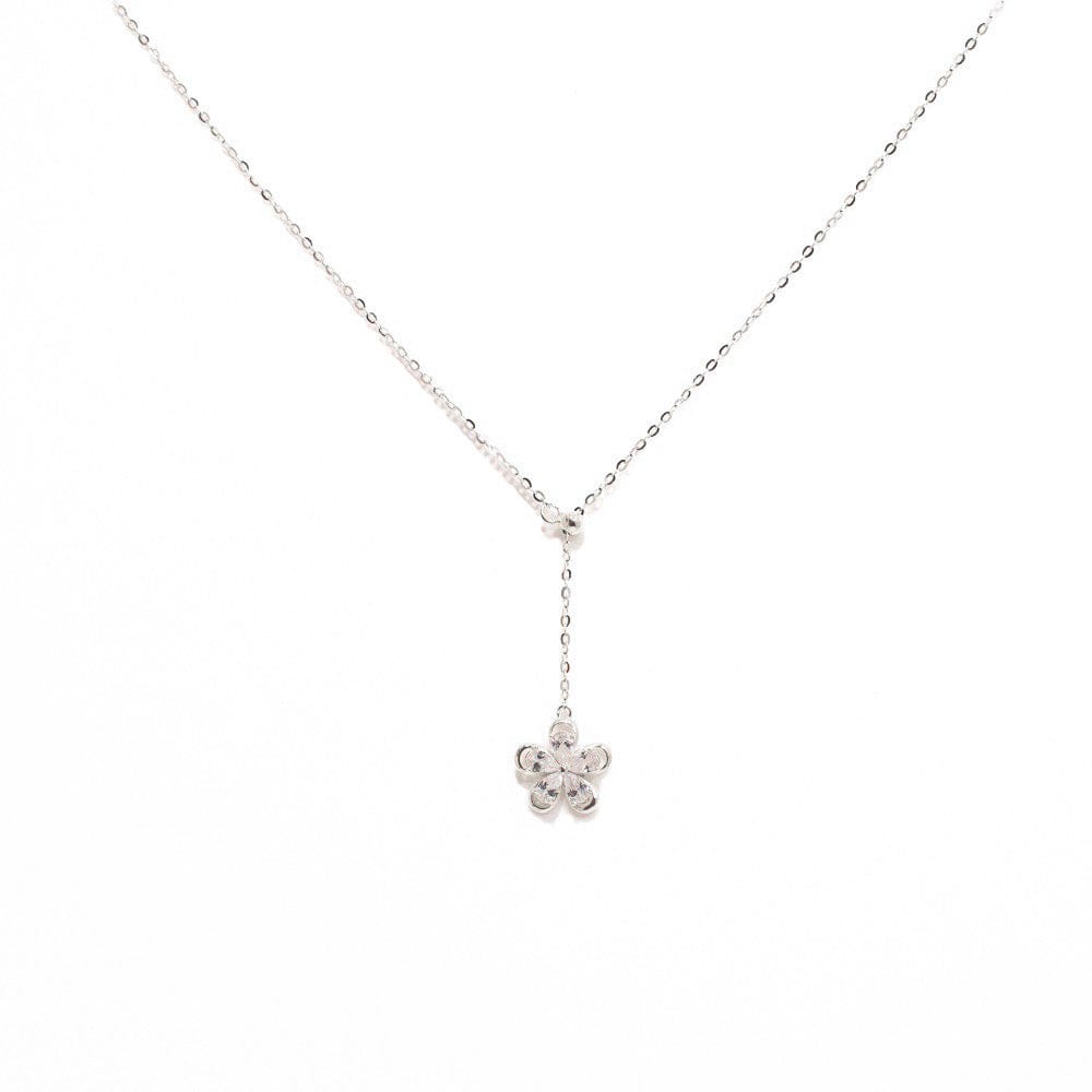 Giralda Necklace | 925 Silver Necklace for Women-Silver