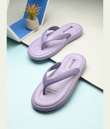 Footloose Purple Women's Daily Slipper