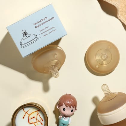 Replacement Nipple For Laad Pyaar Baby Feeding Bottle-Slow Flow