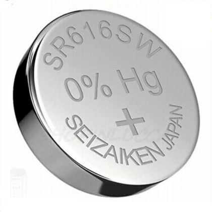 SR616SW 321 Seizaiken Silver Oxide Battery, 1 Battery