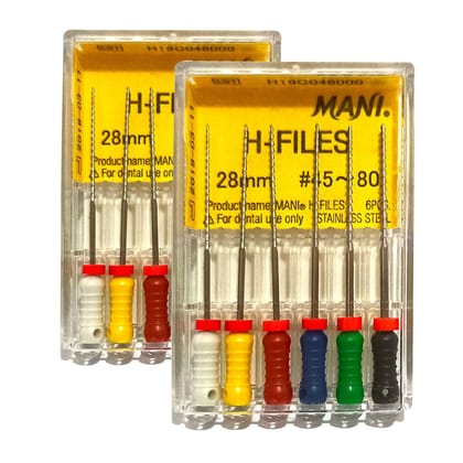 mani h-files 28mm-Mani H-File - 28mm # 08