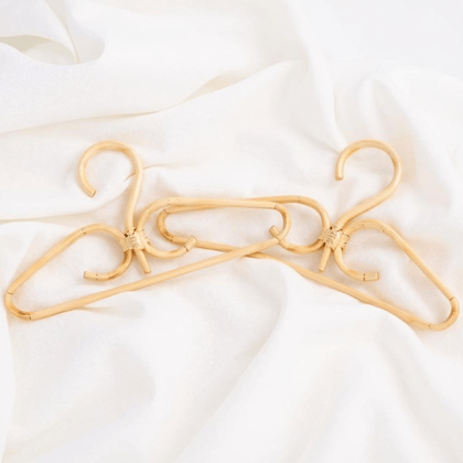 Handmade Bamboo Cloth Hanger Handmade Bamboo Cloth Hanger