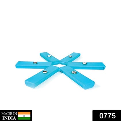 Foldable Non-Slip Heat-Resistant Hotmat for Kitchen – Compact and Durable