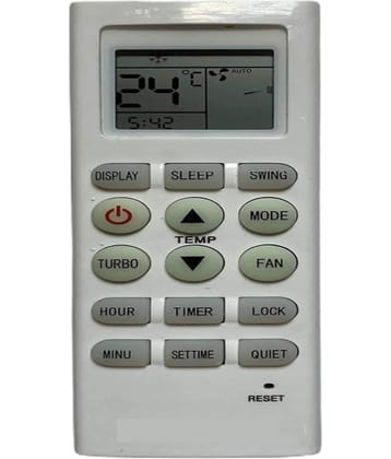 SUGNESH Re - 36ONIDA AC Remote Compatible with  ONIDA AC.