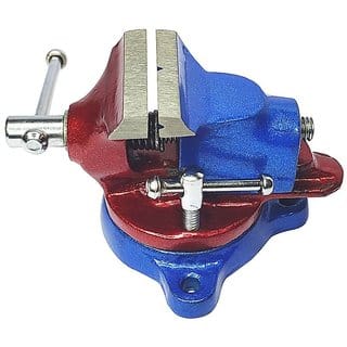 Scorpion Table Baby Vice Swivel Base 50mm Orange-Blue Professional Multi Vise Tool