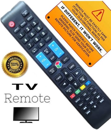 SUGNESH Old TvR-12 TV Remote Compatible with china assemble/mitsonic Smart