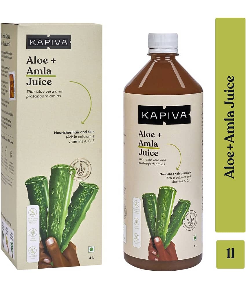 Kapiva Aloe + Amla Juice 1 L