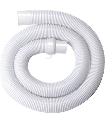NW 1 Meter Top load/Semi Load Washing Machine Outlet Drain Waste Flexible Water Pipe- 1 pc