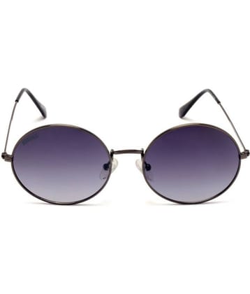 Roadies - Light Grey Round Sunglasses ( Pack of 1 )
