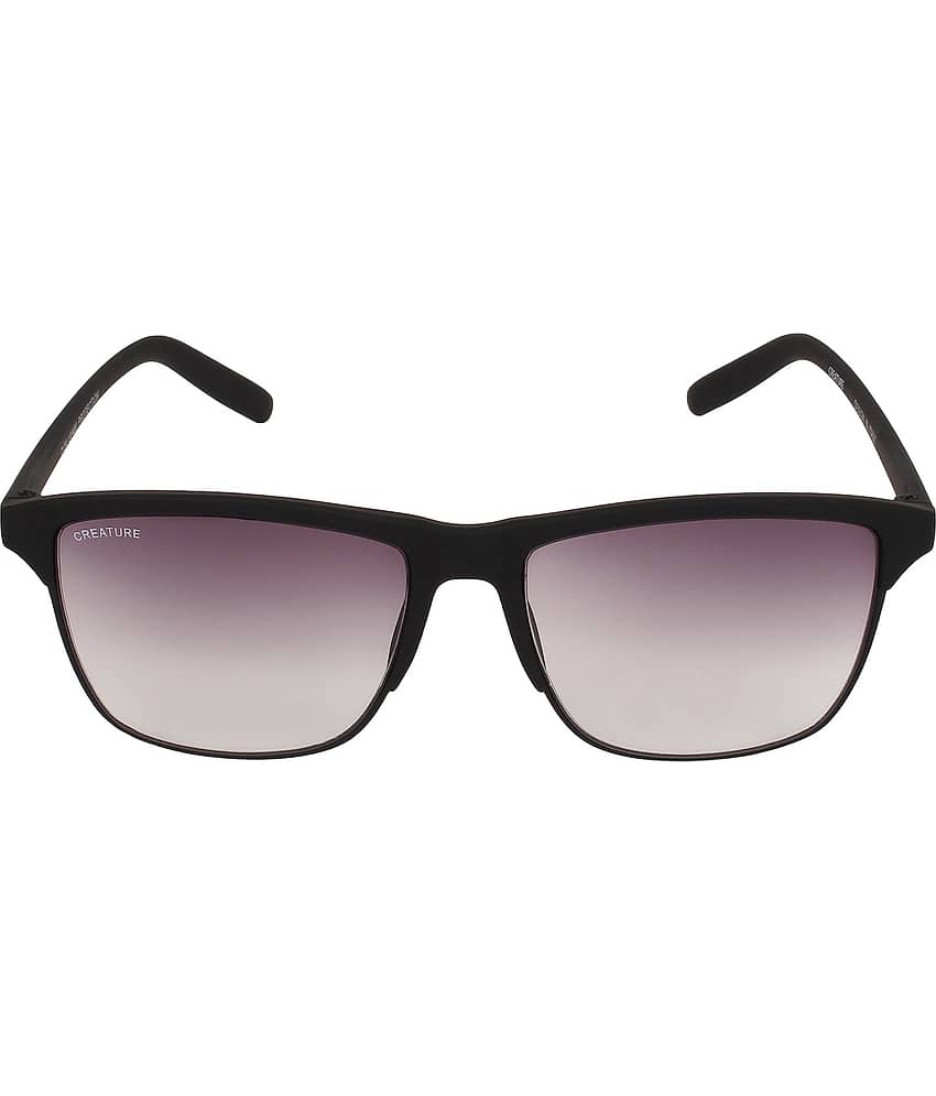 Creature - Black Square Sunglasses ( Pack of 1 )