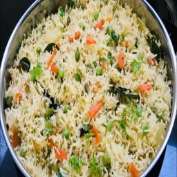 Veg biryani [4 person]