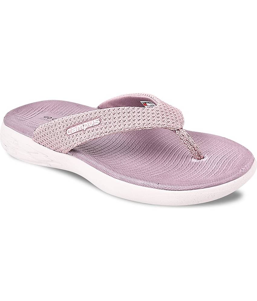 Campus - Beige Women's Thong Flip Flop