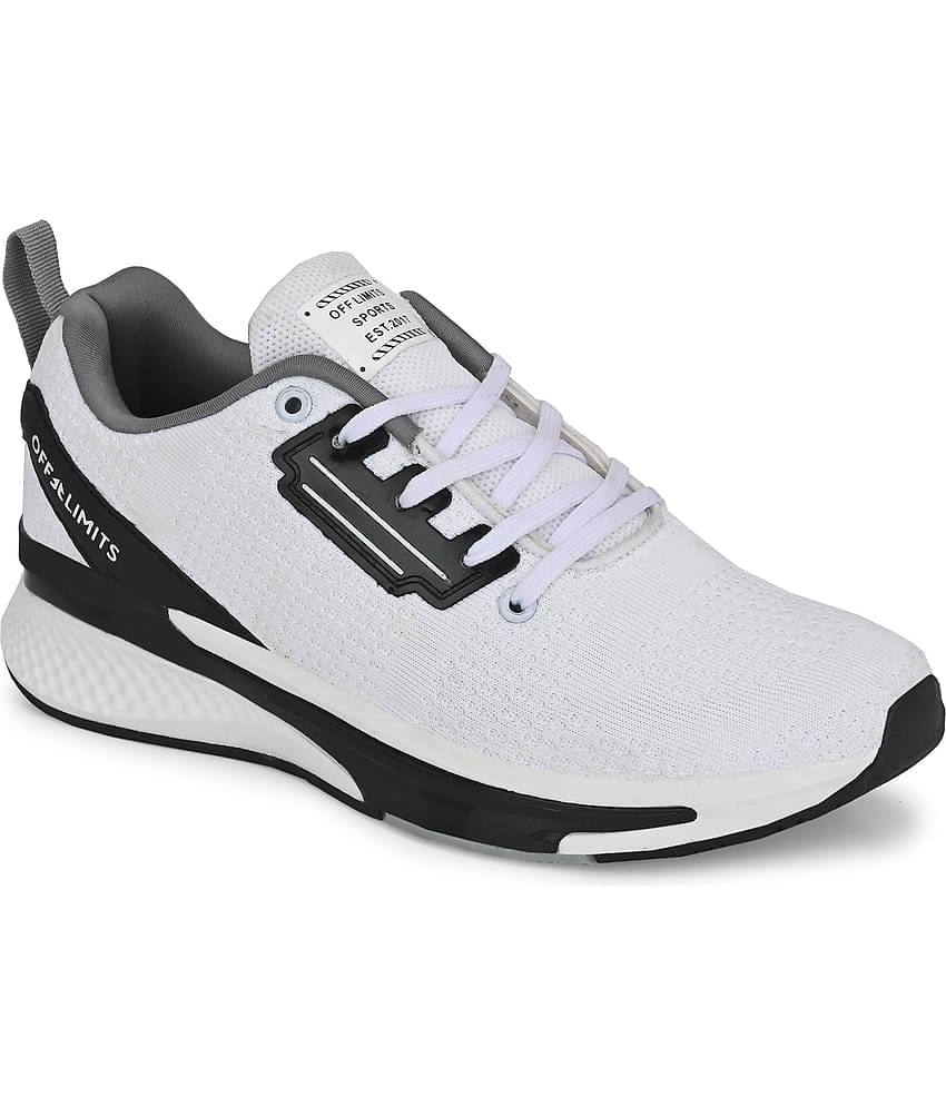 OFF LIMITS - ETHOS Black Men's Sports Running Shoes