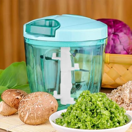 6 BLADE 2IN1 MANUAL FOOD CHOPPER ( Any Random Colour ) 6 BLADE 2IN1 MANUAL FOOD CHOPPER ( Any Random Colour )