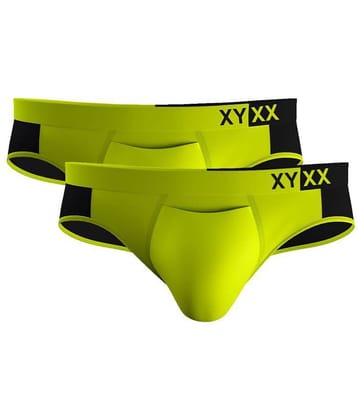 XYXX Pack of 2 Modal Briefs For Men's ( Multicolor )