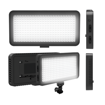 Digitek (LED-D300) Ultra Slim Portable Professional LED Video Light Multi Scene Lightening & Colour Temperature & Brightness Control