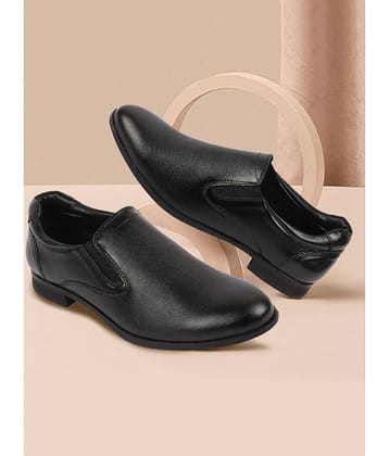 Fausto Brown Men's Slip On Formal Shoes