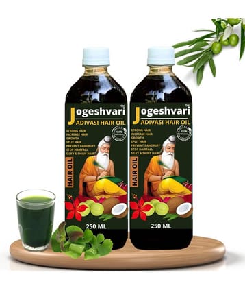 Jogeshvari Anti Hair Fall Jojoba Oil 500 ml ( Pack of 2 )