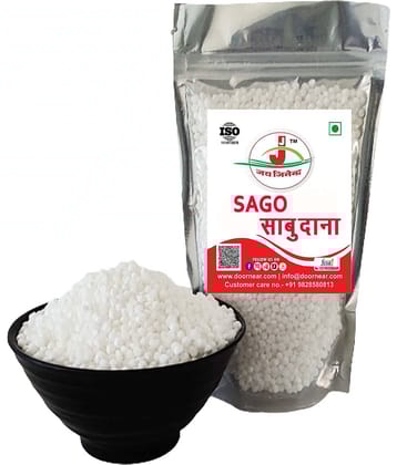 Jai Jinendra SABUDANA (SAGO) 500 gm