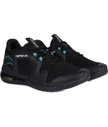 Campus PATRIK PRO Black  Men's Sports Running Shoes