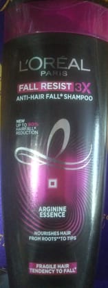 Loreal anti hair fall shampoo 192ml Loreal anti hair fall shampoo 192ml