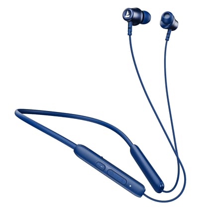 boAt Rockerz 245 V2 Pro, 30HRS Battery, Enx Tech, Fast Charge, Low Latency, Dual Pairing, Magnetic Buds, USB Type-C Interface & IPX5, Bluetooth Neckband, in Ear Wireless with Mic Earphones(Cool Blue)