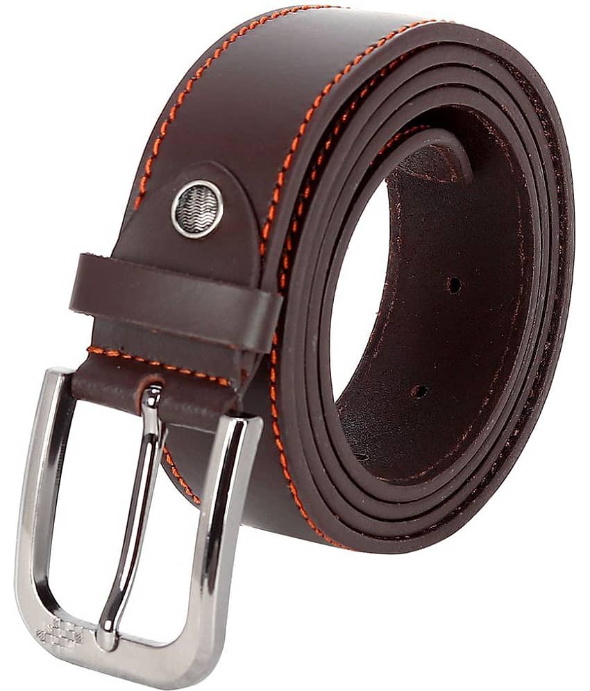 Leather World - Leather Women's Skinny Belt ( Pack of 1 )