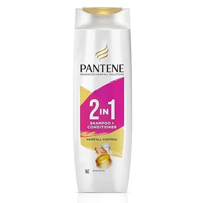 Pantene Pro-V Advanced Hairfall Solution 2 In 1 Shampoo Conditioner Hair Fall Control - 340 ml
