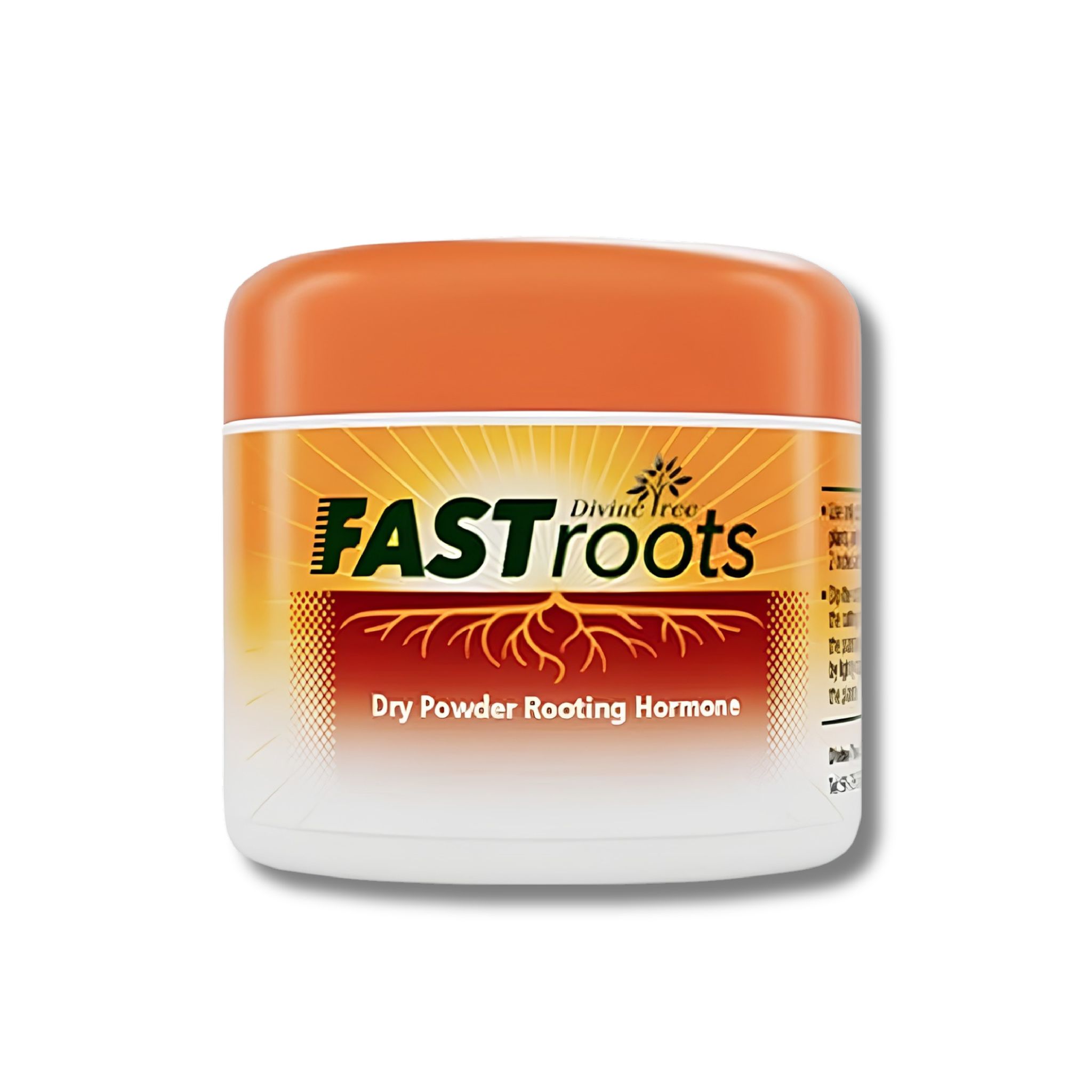DIVINE TREE Fast Root Dry Rooting Hormone Powder For Plants Cuttings-Ideal for rapid rooting & propagating all plants-Enhances Root Development for Plants-Boosts Propagation Success Rate(50gm)
