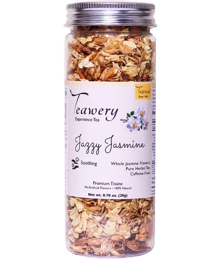 Tassyam Jasmine Tea Loose Leaf 20 gm