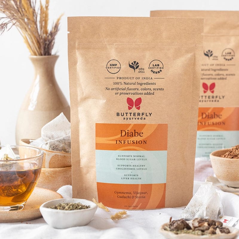 Diabe Infusion | Tea to Maintain Sugar Levels-20 Tea Bags