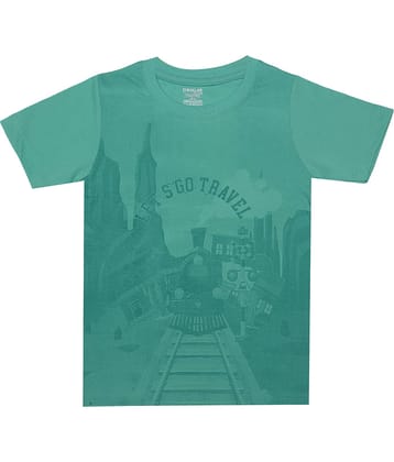 Dollar Champion Kidswear Pack of 1 Boys Cotton T-Shirt ( Multicolor )