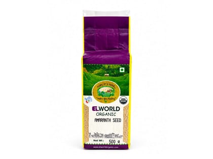Elworld Agro & Organic Food Products Amaranth Seed 500g