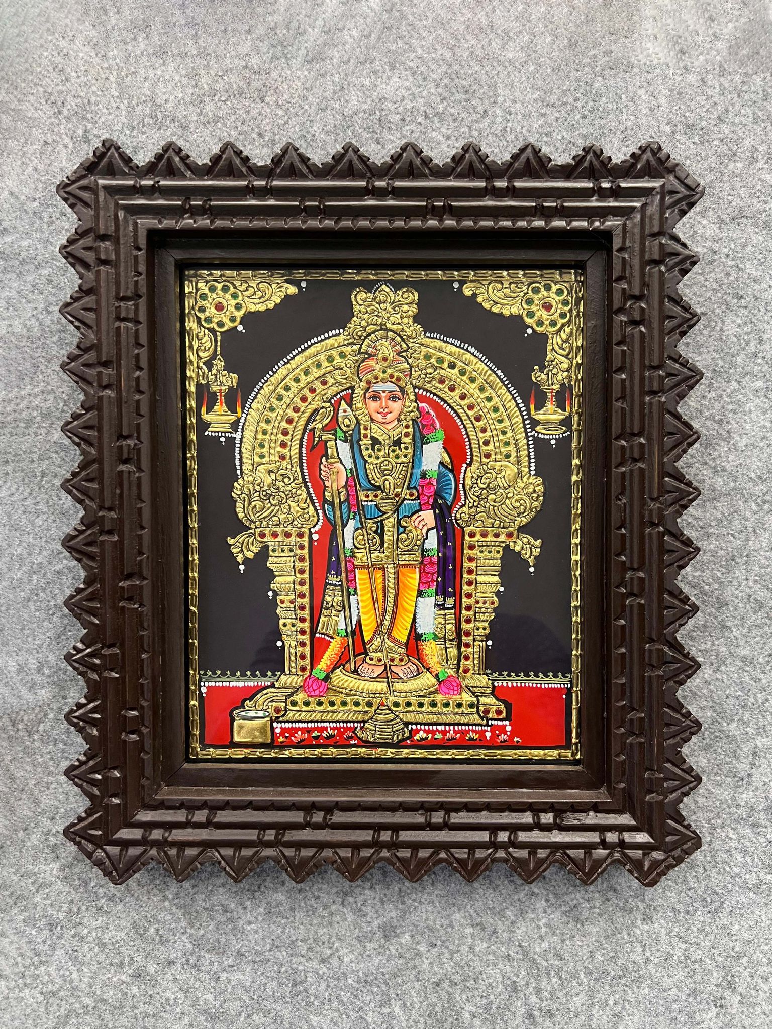 Pazhani Andavar  - With Frame 13 x 11
