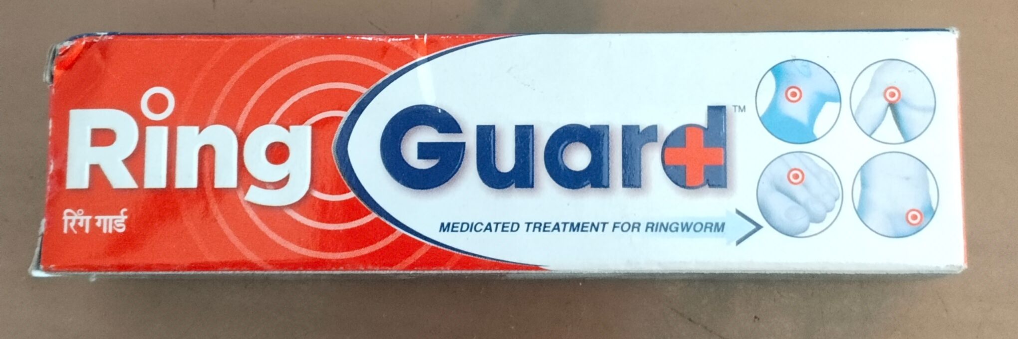 Ring guard Medicated treatment for ringworm 