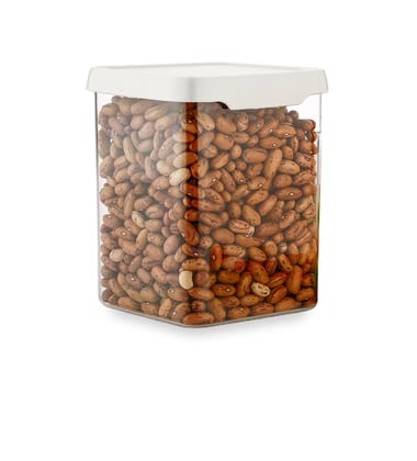Dimazo Unbreakable Square Container_1100ml |Airtight Kitchen Storage[2Pcs]
