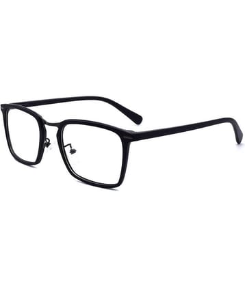 Peter Jones Black Rectangle Spectacle Frame 2755B