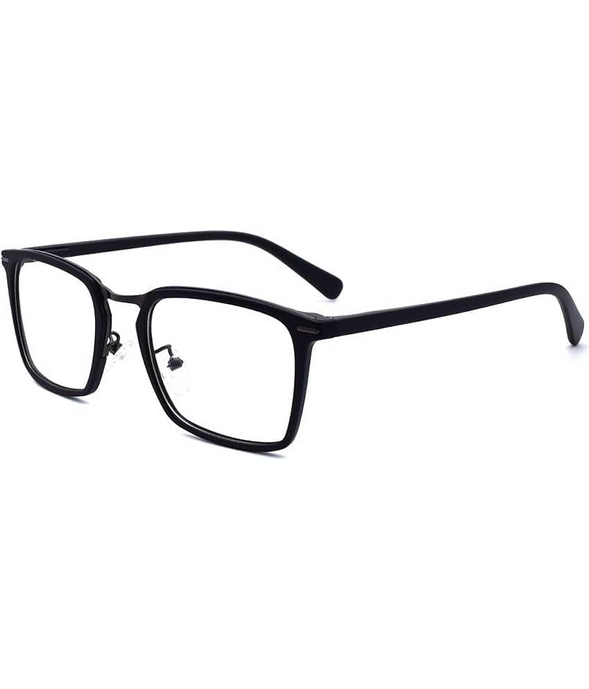 Peter Jones Black Rectangle Spectacle Frame 2755B
