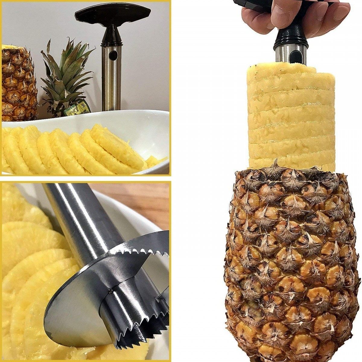 Wholesale Item - PINEAPPLE CUTTER - MOQ 22 Pieces