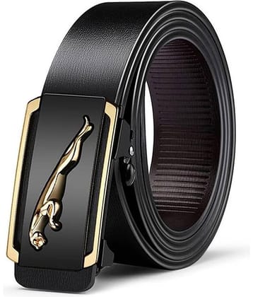 BAYEMA - Gold Synthetic Men's Formal Belt ( Pack of 1 )