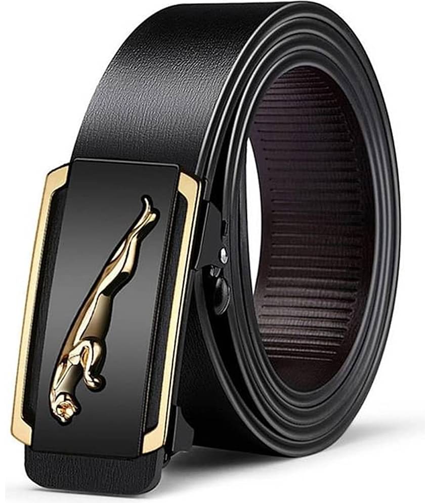 BAYEMA - Gold Synthetic Men's Formal Belt ( Pack of 1 )
