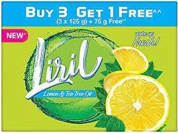LIRIL  Lime125*4