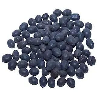 ASTRO-D Raw Lotus Tamara Ginjalu Makhana Seed Gatta for Pooja (Grey) - 108 pc, (Black, Plastic)